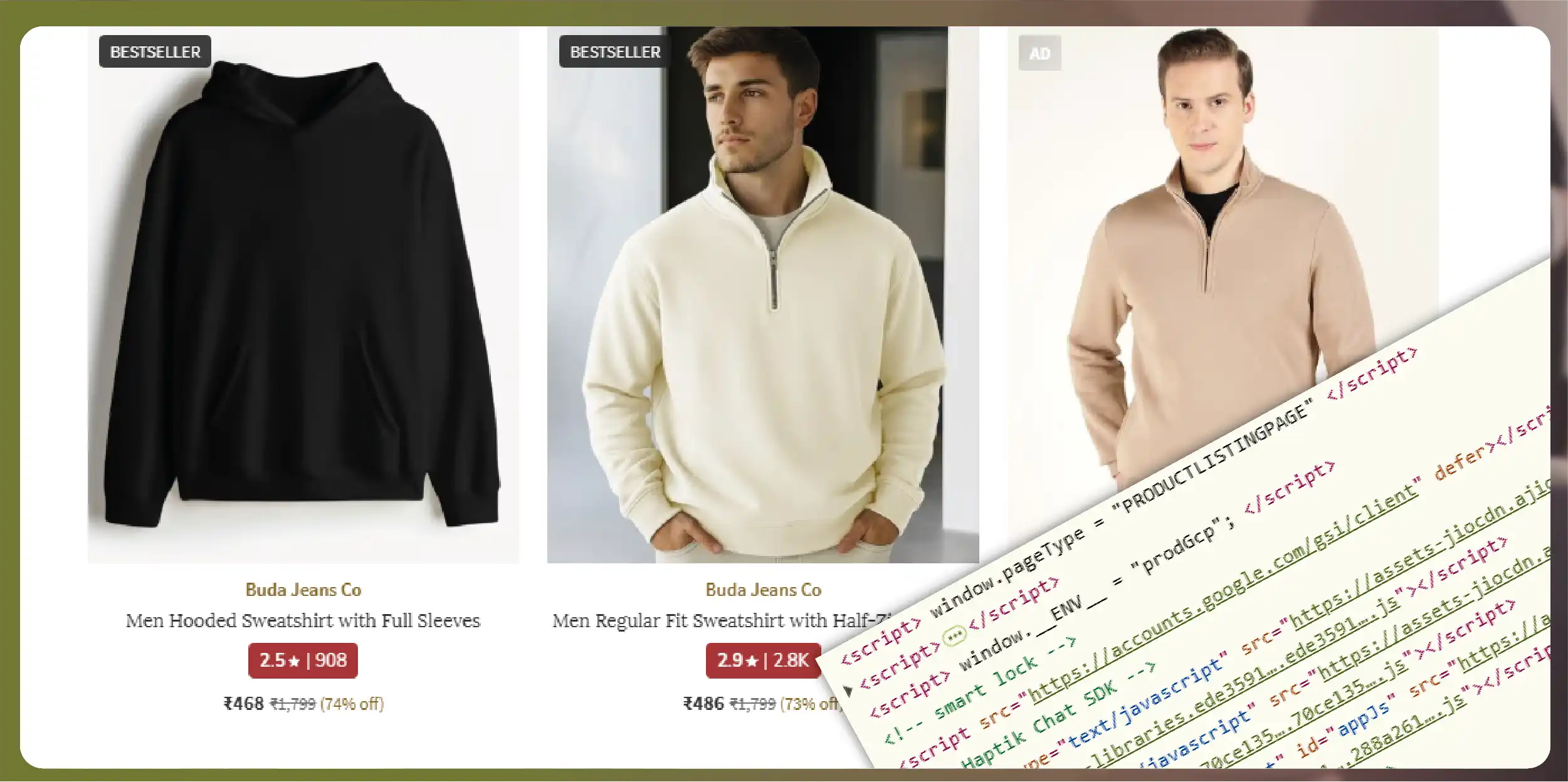 Navratri Mega Sale Price Tracking